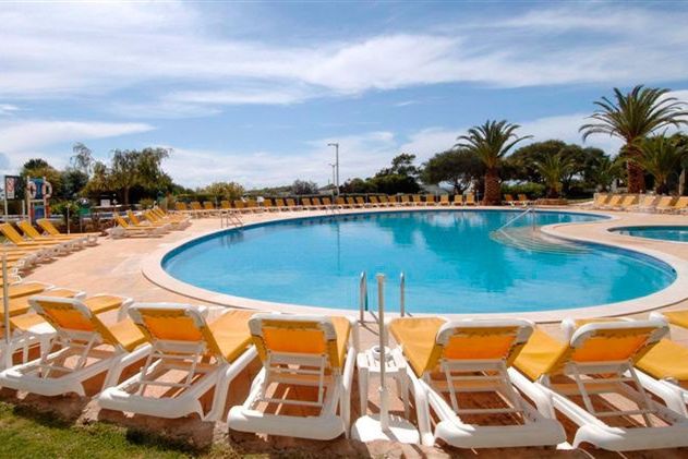 Vila Gale Atlantico - teren hotelu