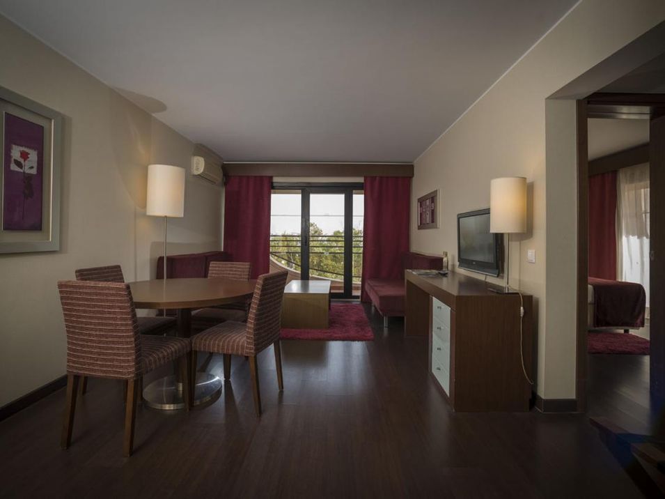 pokój, apartament, balkon / taras