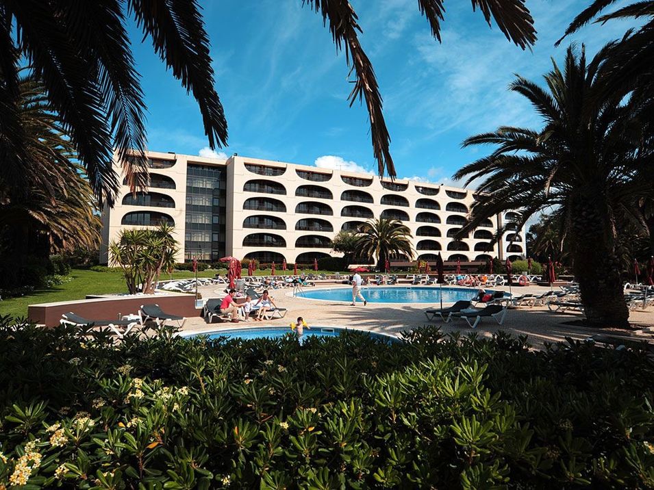 teren hotelu