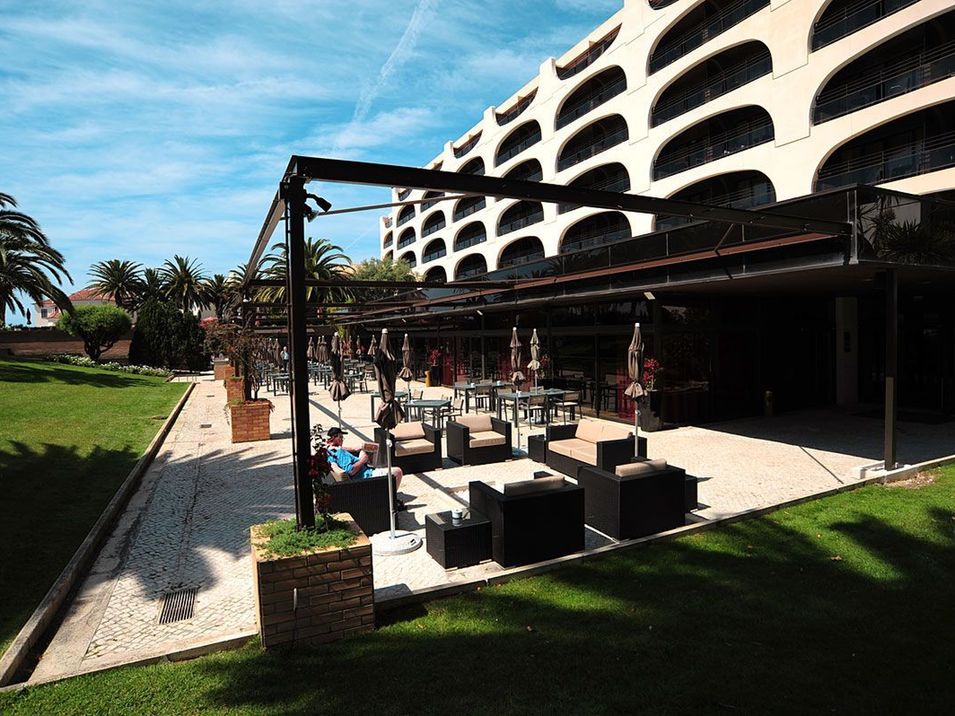 teren hotelu
