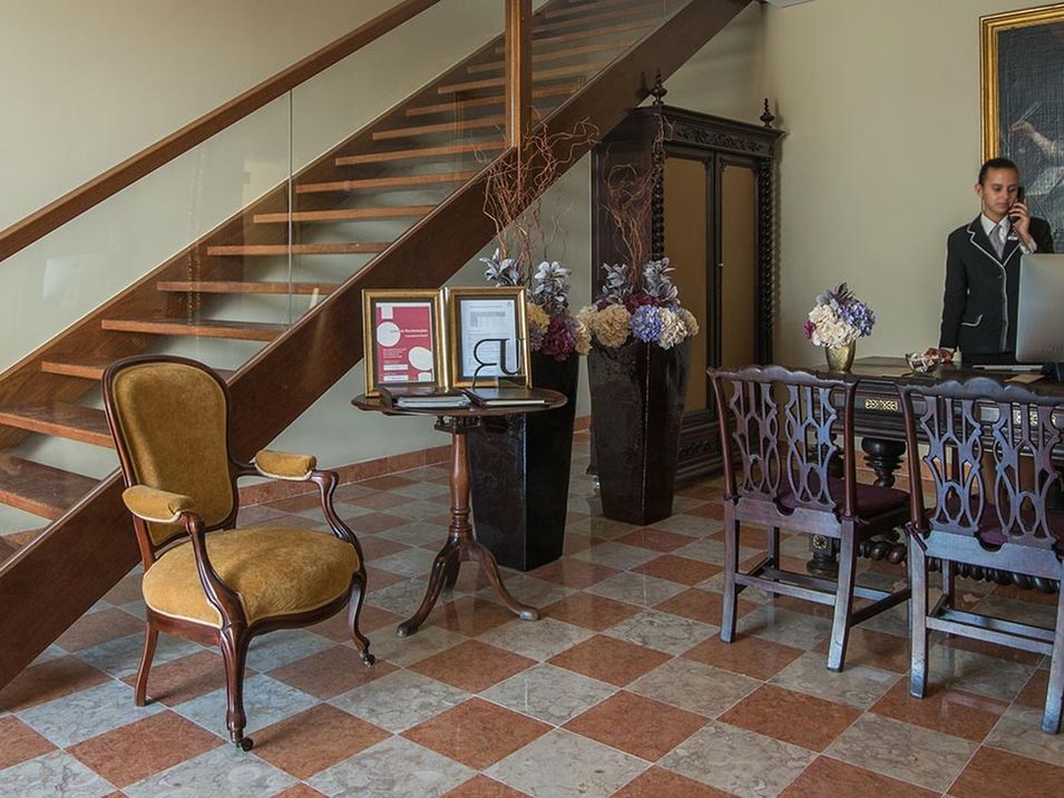 recepcja / lobby, teren hotelu