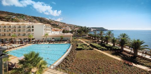 obiekt, teren hotelu, basen