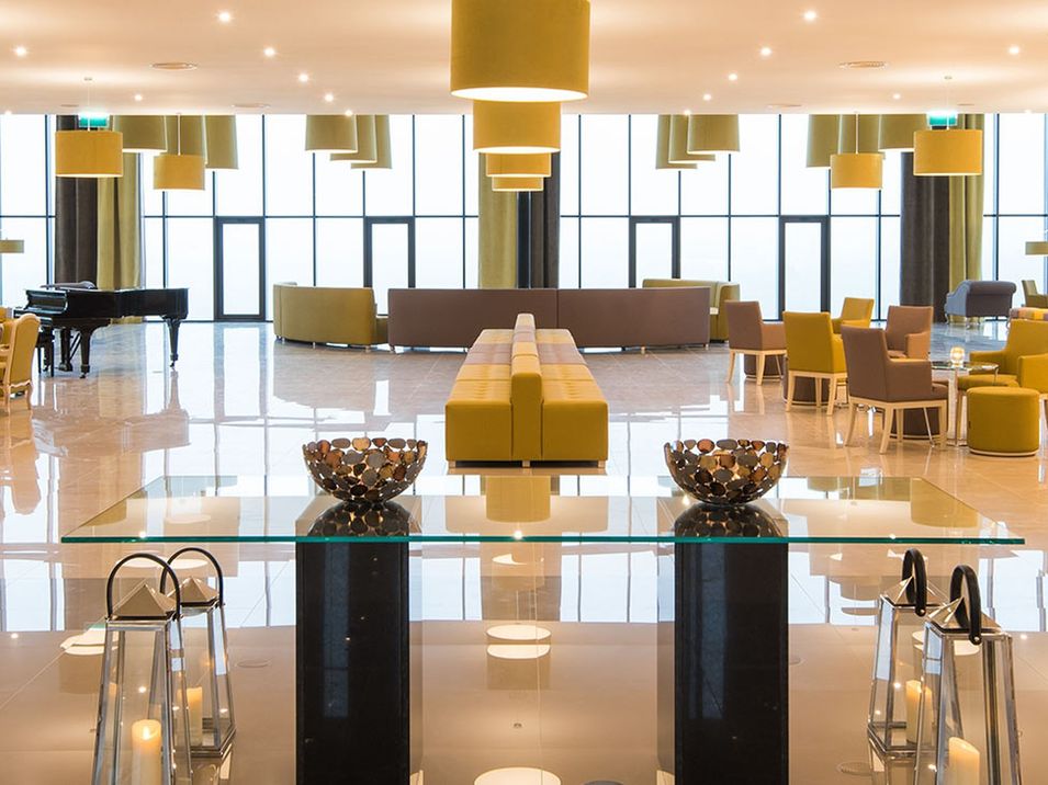 recepcja / lobby, teren hotelu