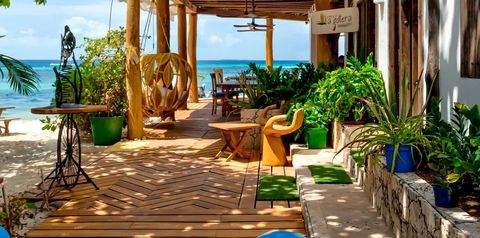 obiekt, teren hotelu