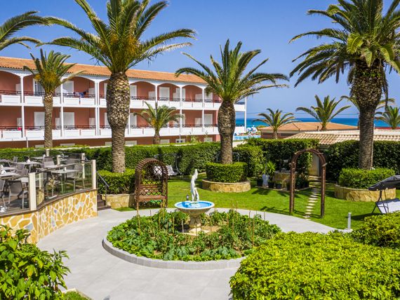 teren hotelu