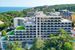 obiekt, teren hotelu