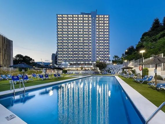 teren hotelu