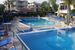 obiekt, teren hotelu, basen