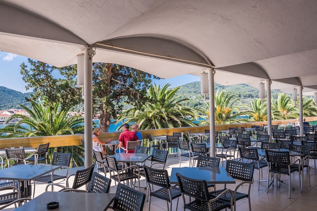 balkon / taras, restauracja