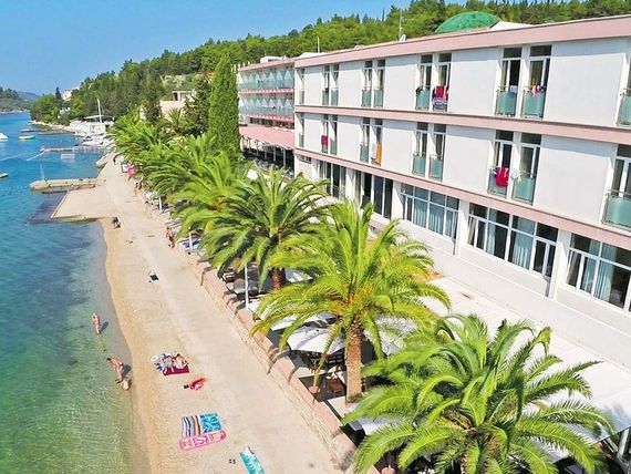 obiekt, plaża