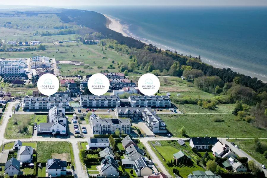 obiekt, teren hotelu, plaża