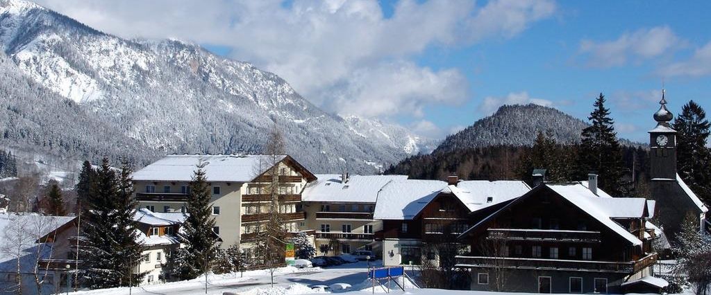 obiekt, teren hotelu