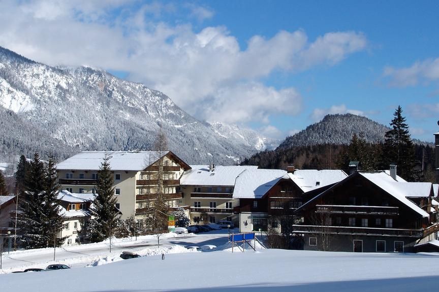 obiekt, teren hotelu