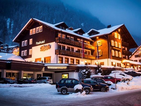 Posthotel Rossle 4*