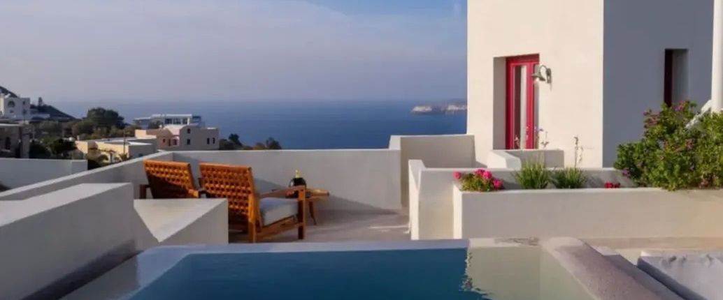 balkon / taras, basen