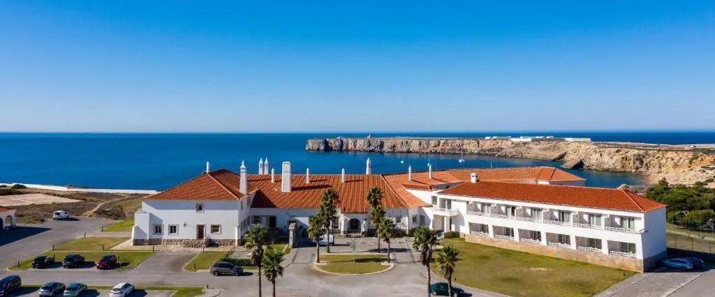 obiekt, teren hotelu, plaża