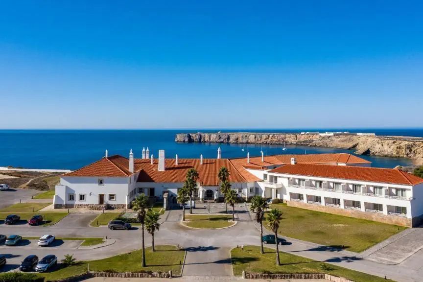 obiekt, teren hotelu, plaża