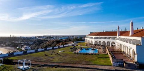 teren hotelu, basen, plaża