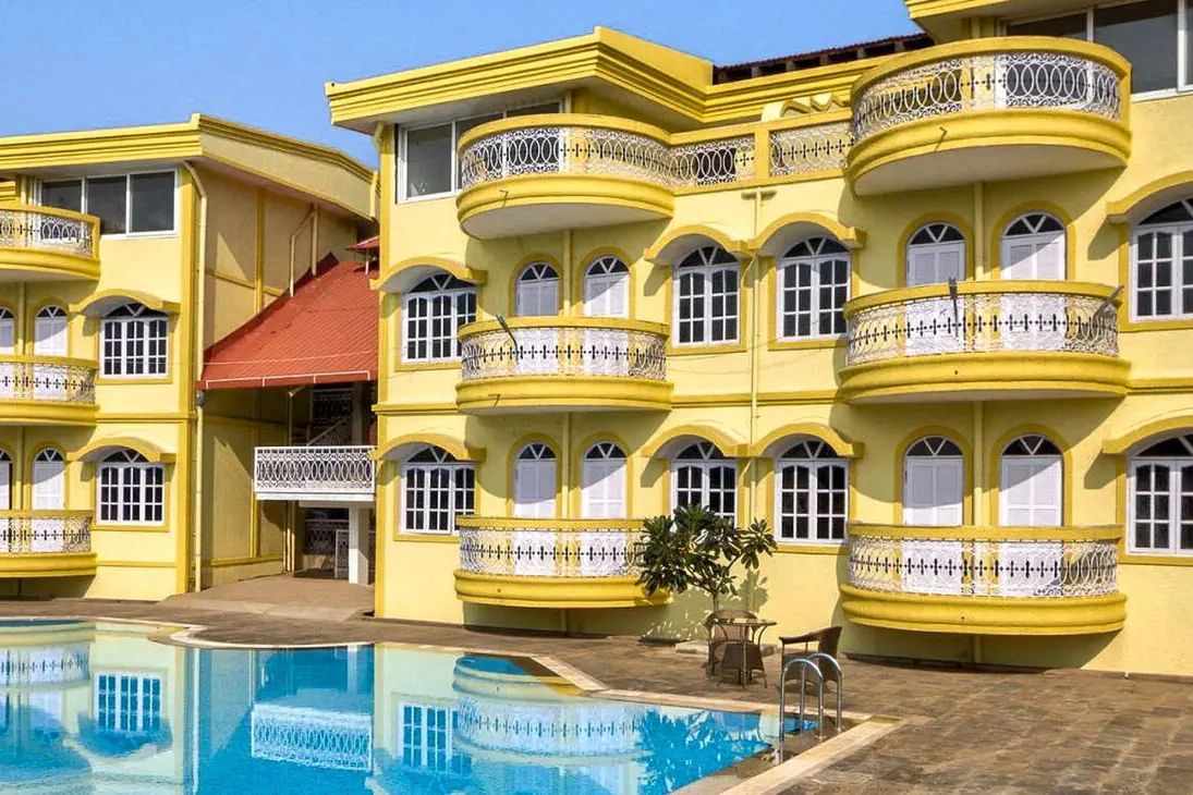 balkon / taras, basen, obiekt