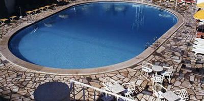 teren hotelu, basen