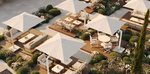 restauracja, teren hotelu