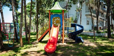 dla dzieci, plac zabaw, teren hotelu