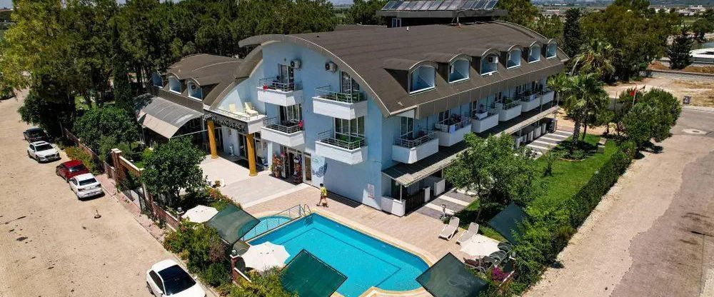 teren hotelu, basen, obiekt