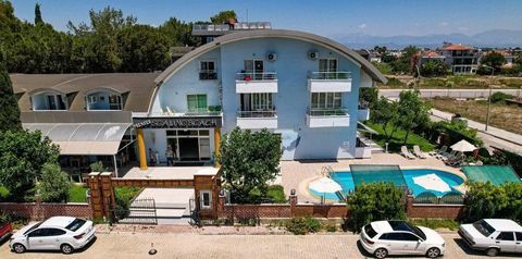 teren hotelu, basen, obiekt