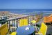 plaża, balkon / taras