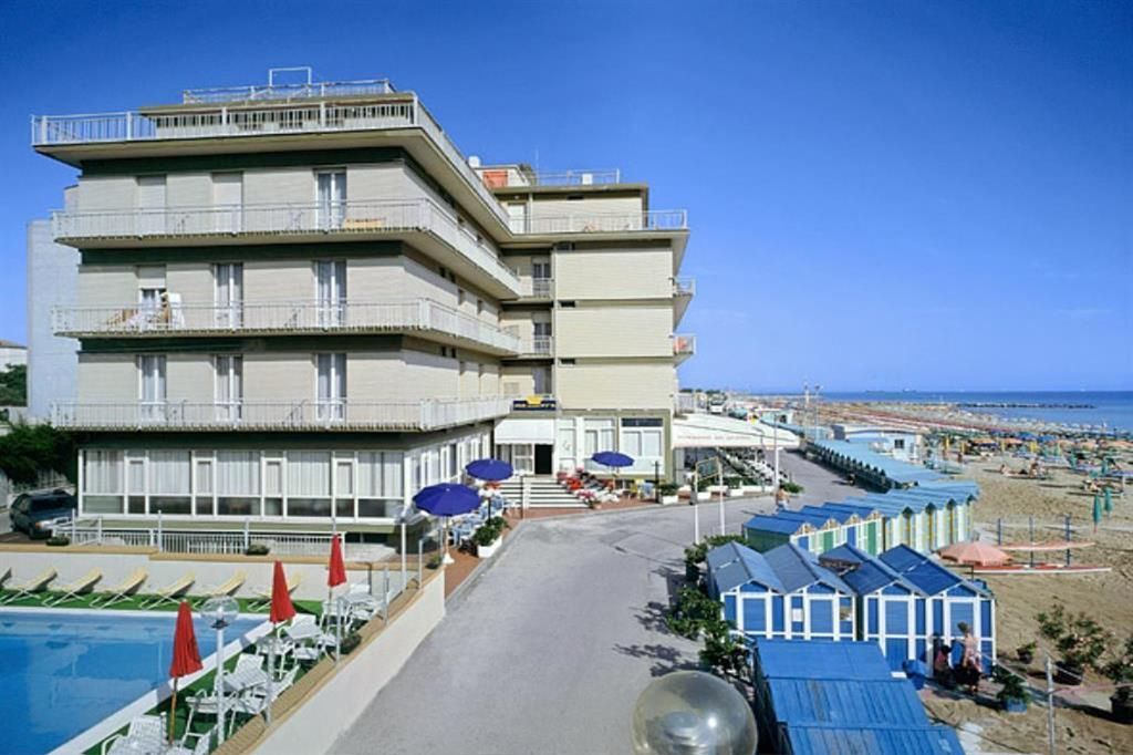 plaża, basen, obiekt
