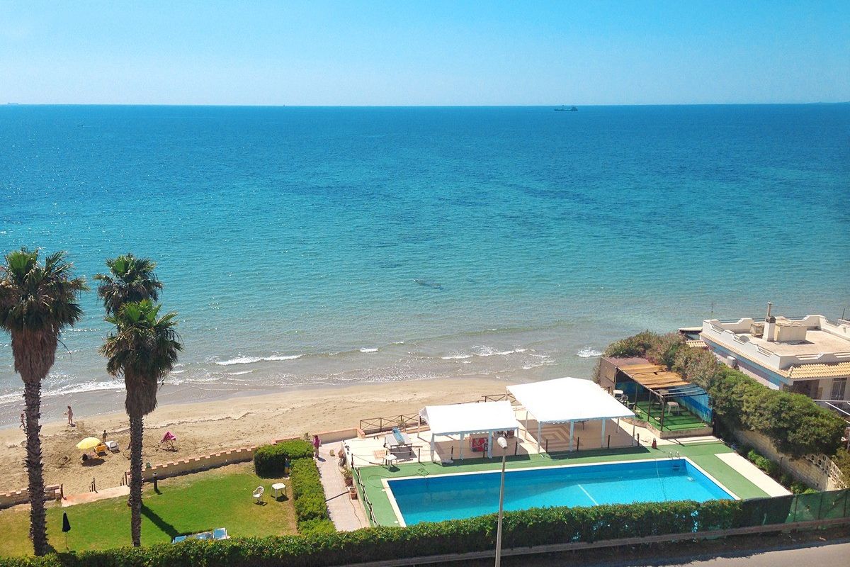 basen, plaża