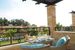 teren hotelu, balkon / taras
