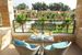 teren hotelu, balkon / taras