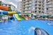 aquapark, zjeżdżalnia