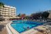 obiekt, teren hotelu, basen
