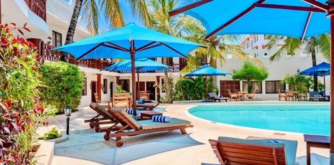 obiekt, teren hotelu, basen