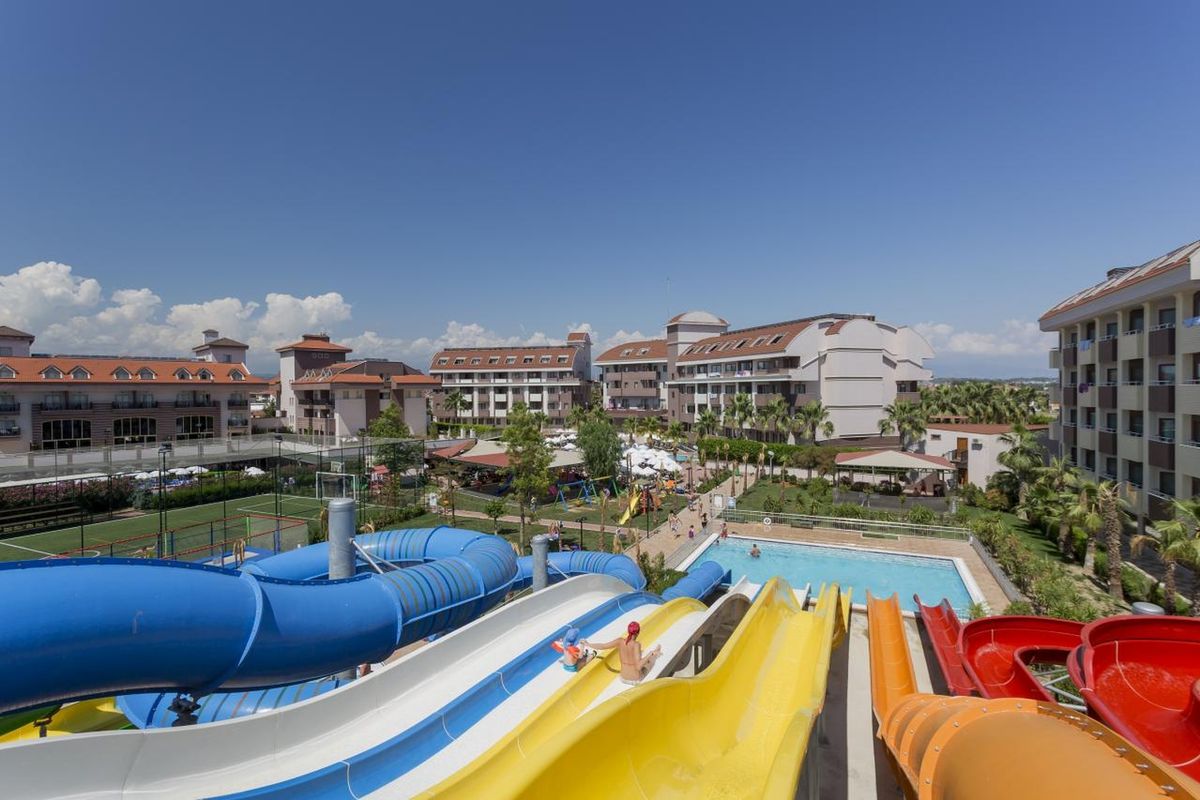 teren hotelu, basen