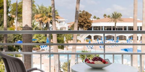 teren hotelu, balkon / taras, basen