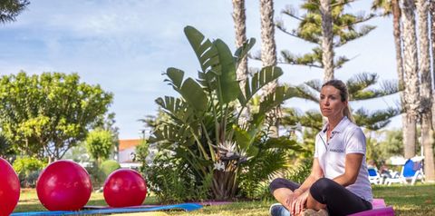 teren hotelu, sport i rekreacja