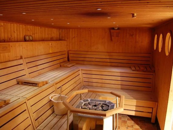 sauna