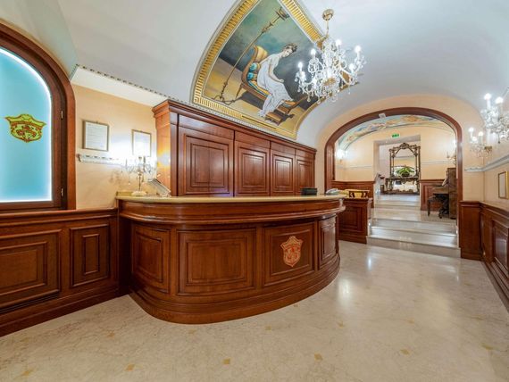 recepcja / lobby