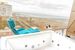 balkon / taras, plaża, jacuzzi