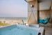 balkon / taras, plaża, jacuzzi