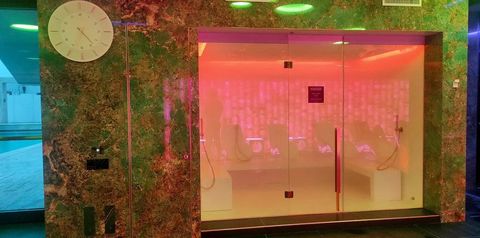 sauna