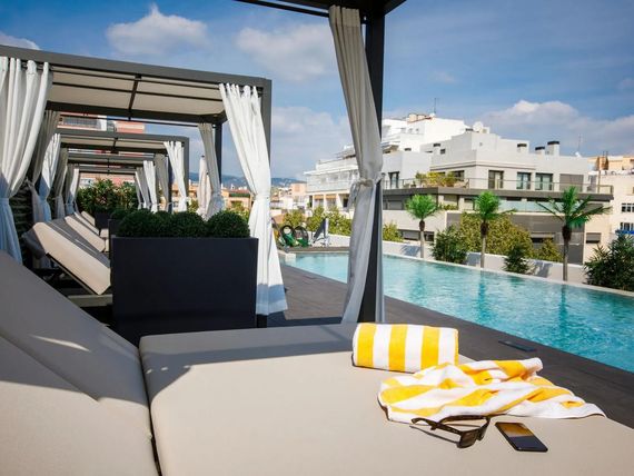 teren hotelu, basen