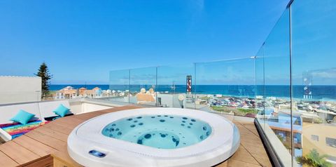 balkon / taras, plaża, jacuzzi