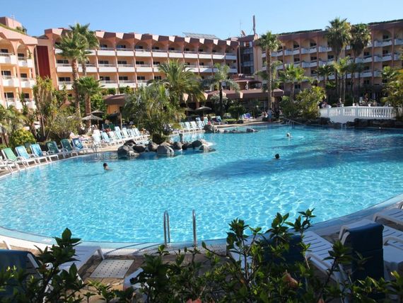 teren hotelu, basen