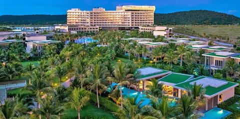 obiekt, teren hotelu