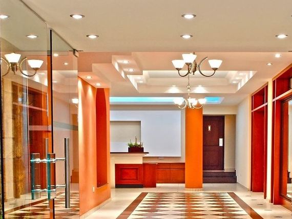 recepcja / lobby