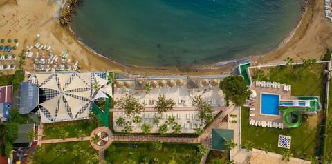 basen, zjeżdżalnia, plaża